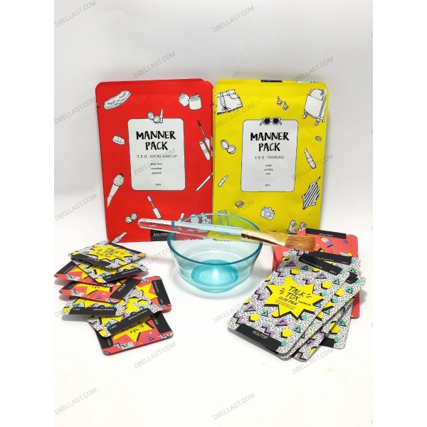 KIT DE MASCARILLAS PARA ACNE.
