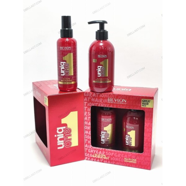 DUO REVLON SHAMPOO Y TRATAMIENTO 