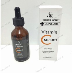 SUERO FACIAL VITAMINA  C .