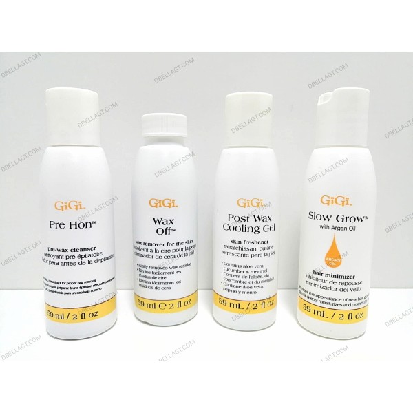 KIT PRE Y POS DEPILACION DE GIGI.
