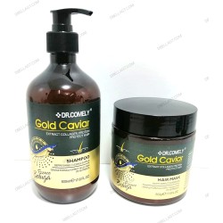 PAREJA DE SHAMPOO Y MASCARILLA DE CAVIAR.