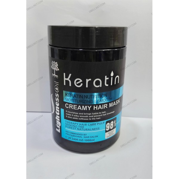 KERATIN MASKARILLA PARA EL CABELLO.