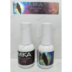 ESMALTE OJO DE GATO PLATA.