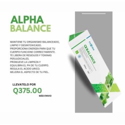 ALPHA BALANCE 