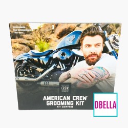 KIT DE CHAMPÚ Y CREMA "FIBER" #AMERICANCREW