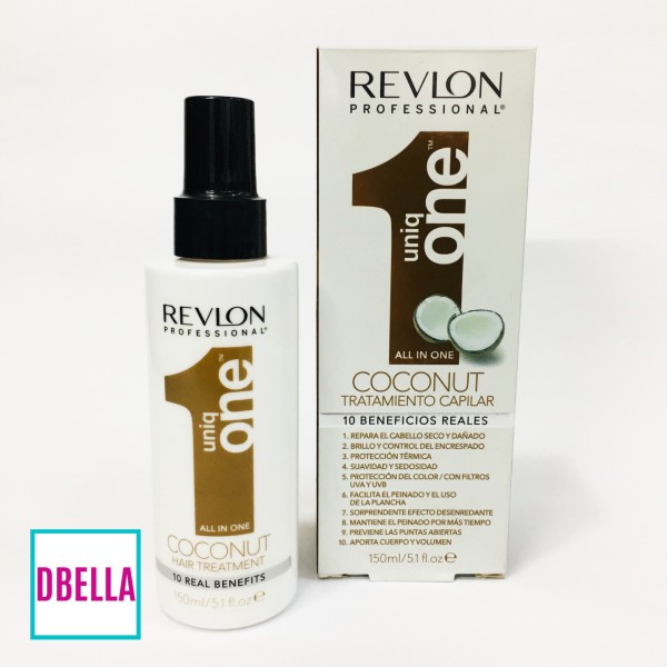 TRATAMIENTO "UNIQ 1 COCO" #REVLON
