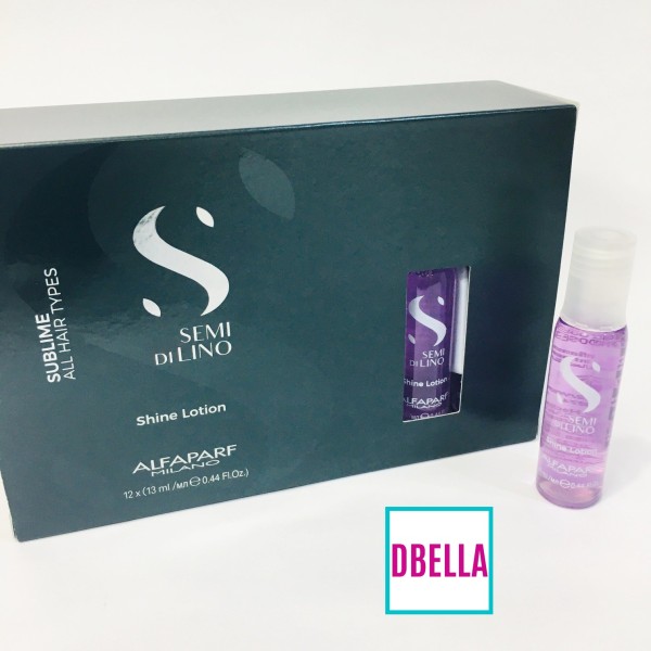 CAJA DE AMPOLLAS "SHINE LOTION" #ALFAPARF