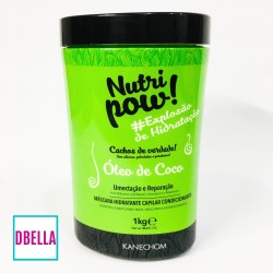 TRATAMIENTO "OLEO DE COCO" #KANECHOM