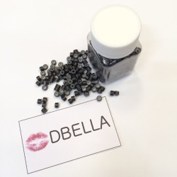 GRAPAS PARA COLOCAR EXTENSIONES CON QUERATINA COLOR CAFE