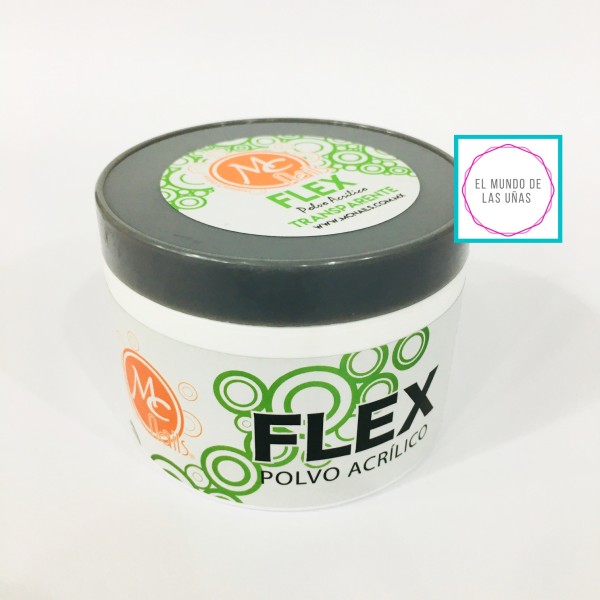 POLVO ACRÍLICO "CLEAR" 4 OZ #MC