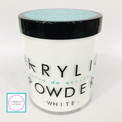 POLVO ACRÍLICO "WHITE" 16 OZ #DEKEN