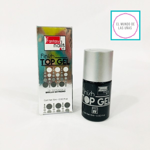 FINISH TOP GEL #FANTASYNAILS