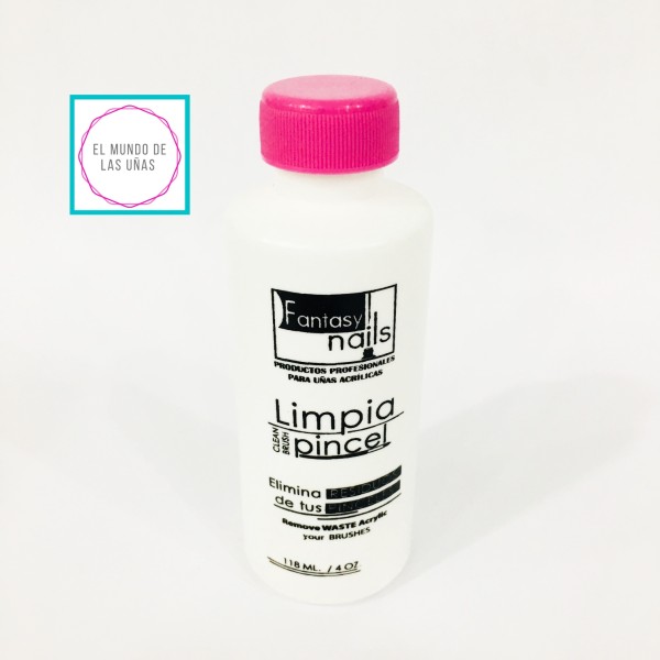 LIMPIA PINCEL 4 OZ #FANTASYNAILS
