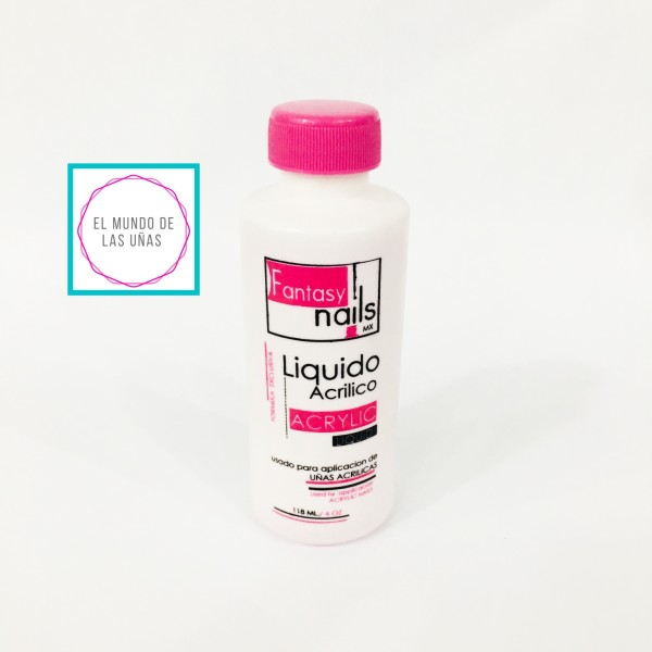 MONOMERO UV 4 OZ #FANTASYNAILS