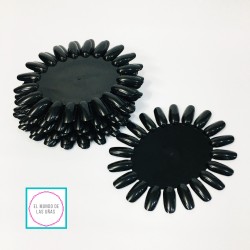 SET DE ÓVALOS PARA MUESTRARIO "NEGRO"