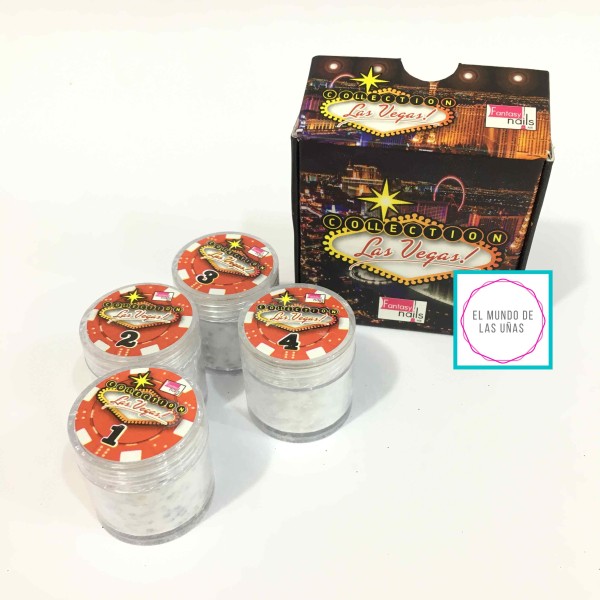 COLECCIÓN DE ACRÍLICOS LAS VEGAS #FANTASY