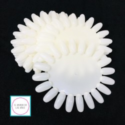 SET DE ÓVALOS PARA MUESTRARIO "NATURAL"