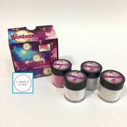 COLECCIÓN DE ACRÍLICOS WONDERLAND #FANTASY