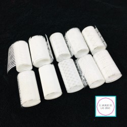 SET DE DECORACIONES "FOILS A"