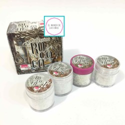 COLECCIÓN DE ACRÍLICOS ROCOCO SILVER #FANTASY