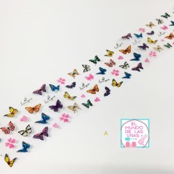 FOIL DE MARIPOSAS "A"