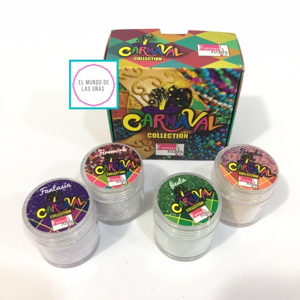 COLECCIÓN DE ACRÍLICOS "CARNAVAL" #FANTASY