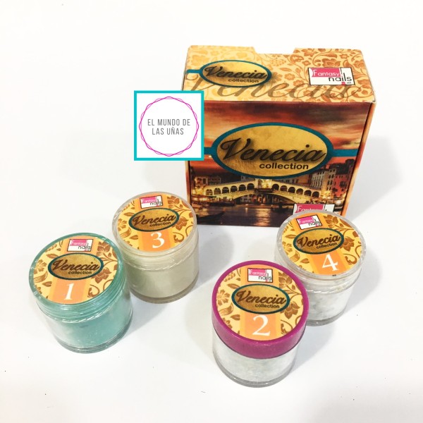 COLECCIÓN DE ACRÍLICOS "VENECIA" #FANTASY