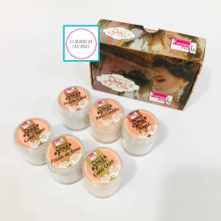 COLECCIÓN DE ACRÍLICOS "ROSE GOLD" #FANTASY