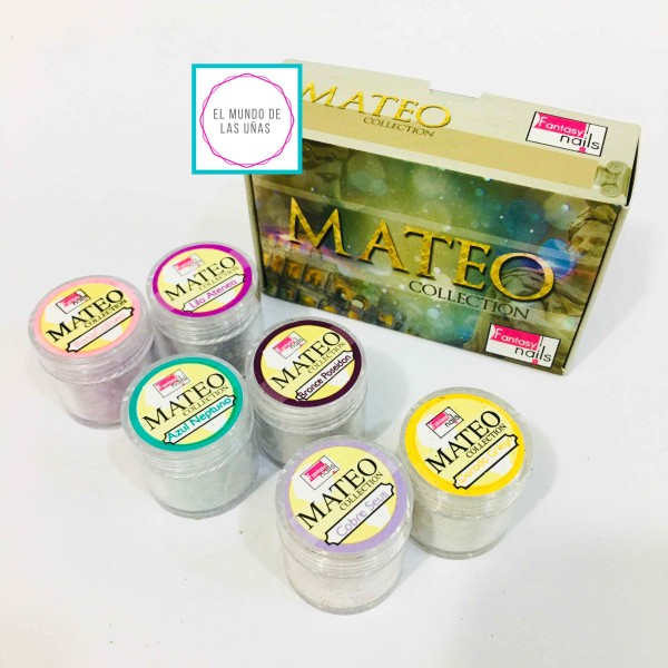 COLECCIÓN DE ACRÍLICOS "MATEO" #FANTASY