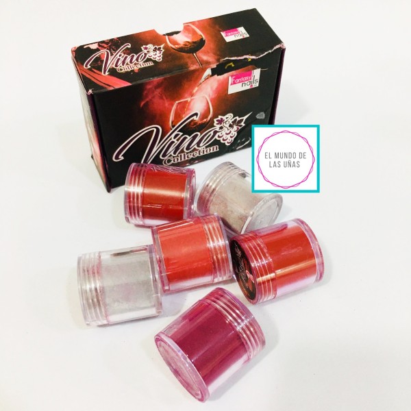 COLECCIÓN DE ACRÍLICOS "VINO" #FANTASY