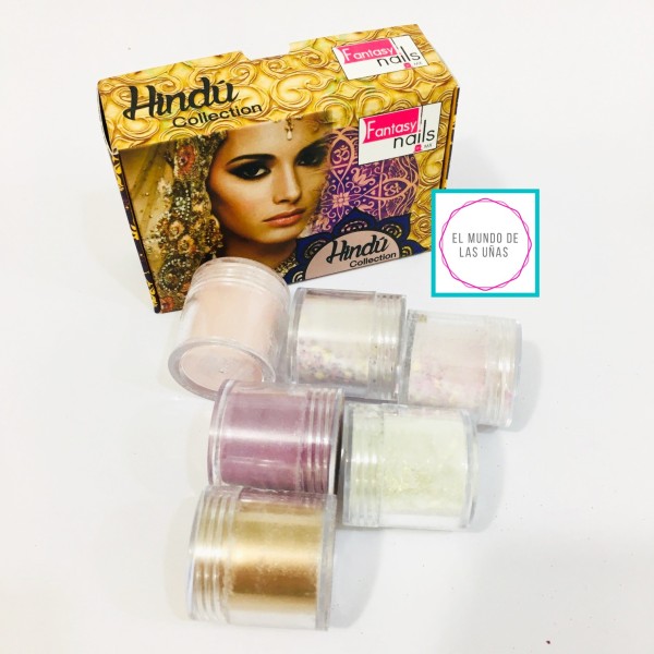 COLECCIÓN DE ACRÍLICOS "HINDÚ" #FANTASY