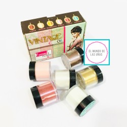 COLECCIÓN DE ACRÍLICOS "VINTAGE" #FANTASY