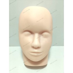 CABEZOTE PARA PRACTICAR PEGADO DE PESTAÑAS