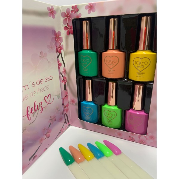 COLECCÍON ITALIA TOKYO NAILS