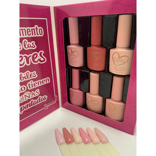 COLECCIÓN WAPIZIMA MAQUILLAJE