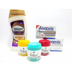 COMBO DE CREMA Y JABONES