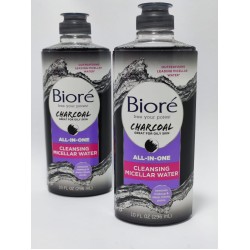 AGUA MICELAR BIORE DE CARBON