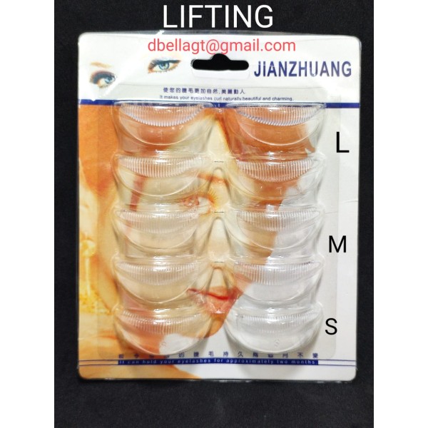 LIFTIN O MOLDES PARA RIZADO