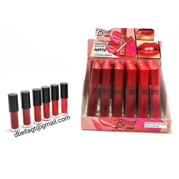 LABIAL MATTE LARGA DURACION