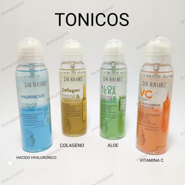 TONICOS FACIAL REFRESCANTES