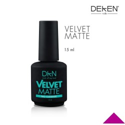 TOP GEL VELVET MATTE #DEKEN 