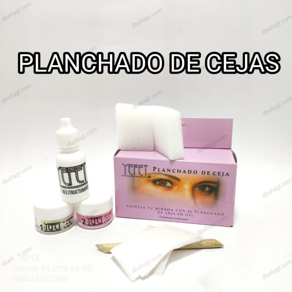 PLANCHADO DE CEJAS 