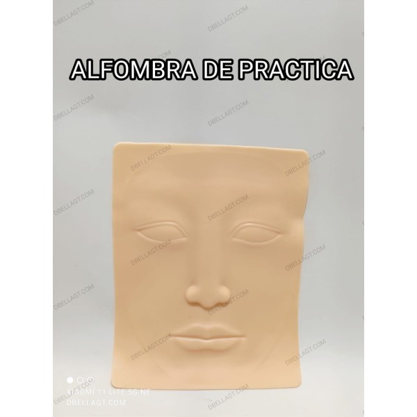 ALFOMBRA DE PRACTICA MANIQUI