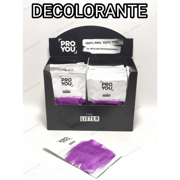 DECOLORANTE PRO YOU DE REVLON.