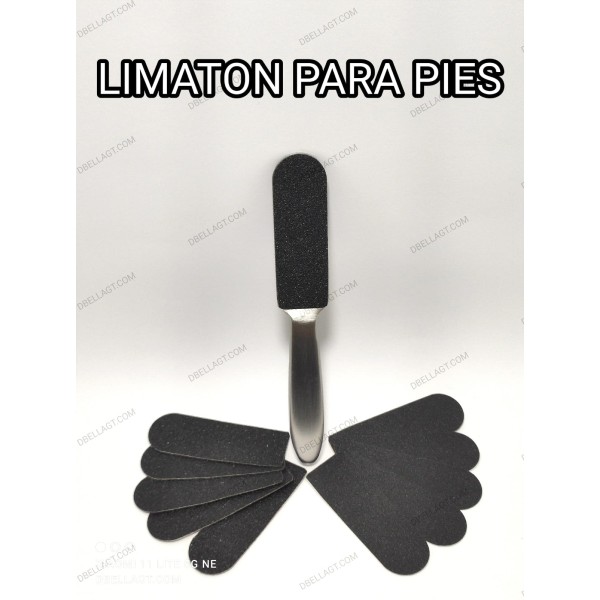 LIMATON  PARA PEDICURE MEDIANO