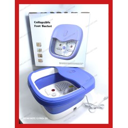 TINA PARA SPA DE PIES PLEGABLE.
